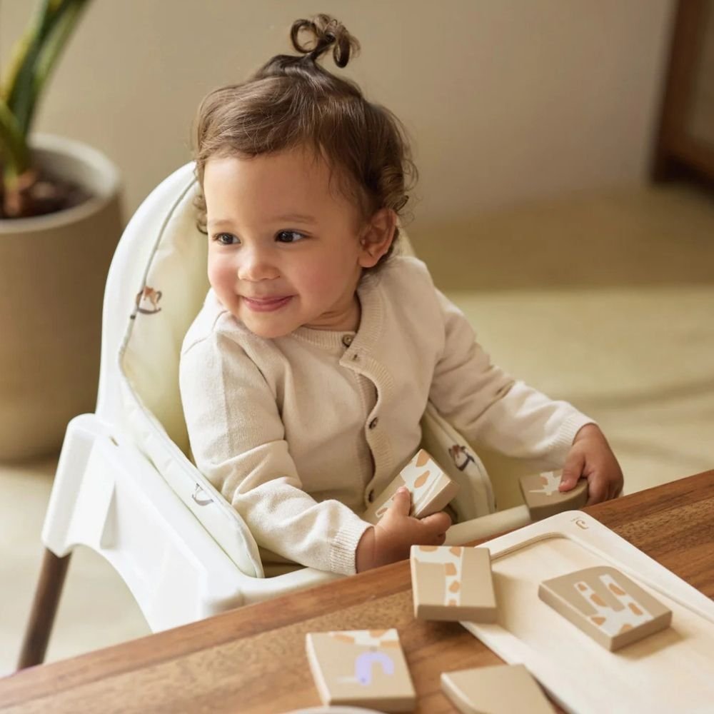 Jollein. Highchair Insert Cushion / Μαξιλάρι Καρεκλάκι Φαγητού - Nostalgic Ride - Image 2