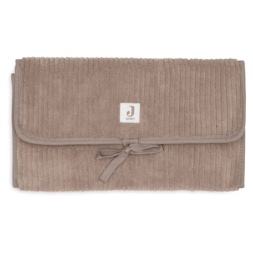Jollein. Changing Pad Muslin / Κάλυμμα για αλλαξιέρα από απαλό ύφασμα μουσελίνας – Cloudy Rib