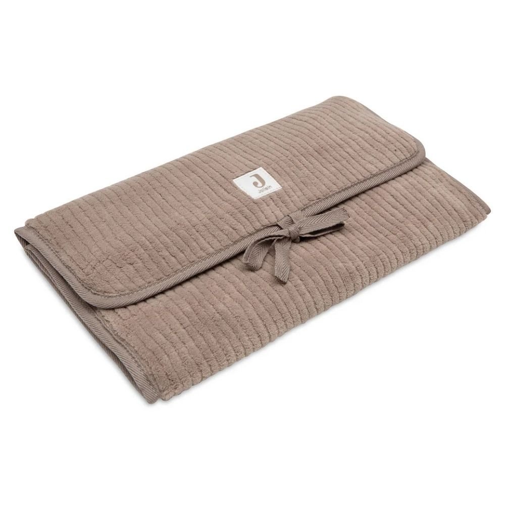 Jollein. Changing Pad Muslin / Κάλυμμα για αλλαξιέρα από απαλό ύφασμα μουσελίνας – Cloudy Rib - Image 4