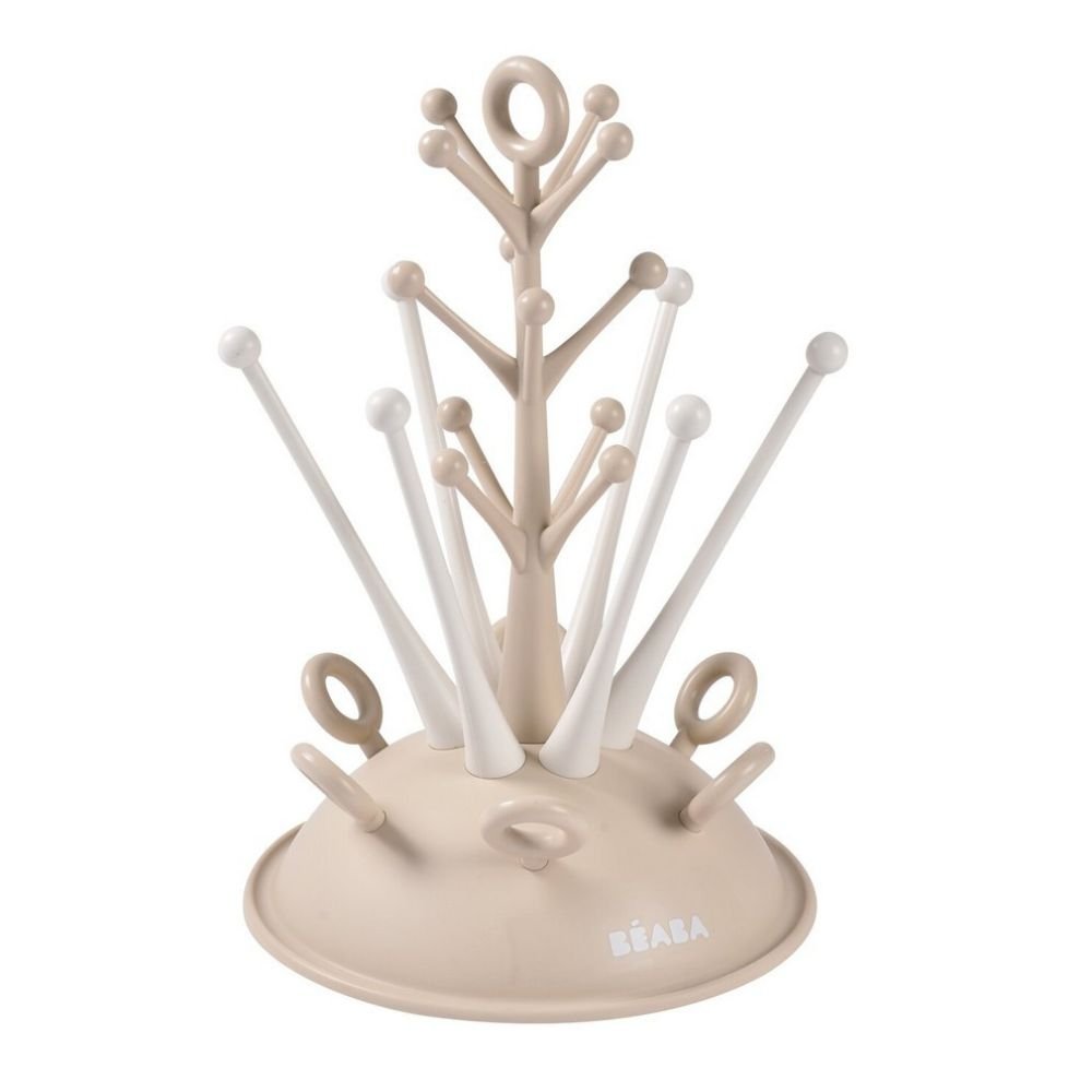 Ollie bebe BEABA Bottle Draining Rack – Clay