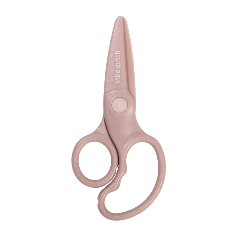LITTLE DUTCH. Βιβλίο κατασκευών με παιδικό ψαλίδι Rosa - Image 4