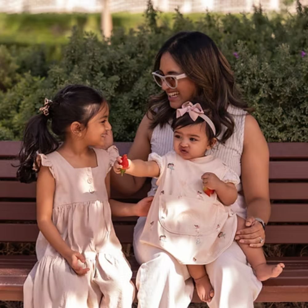 CITRON Apron Bib / ποδιά φαγητού - Ballerina - Image 2