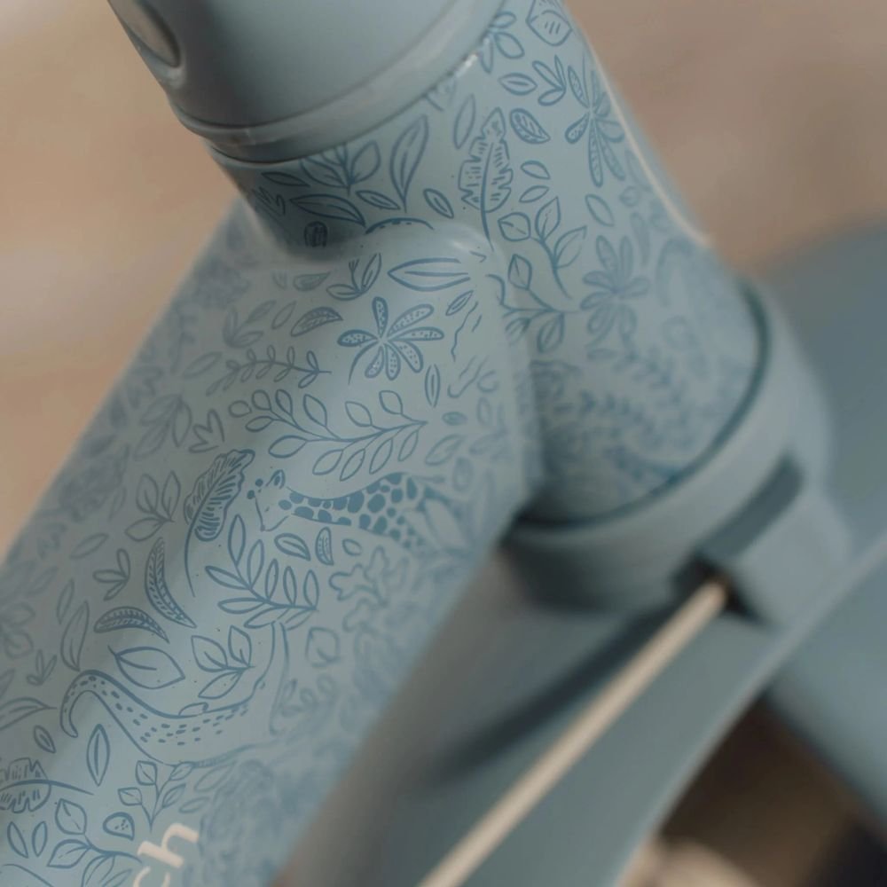 LITTLE DUTCH. Τρίκυκλο ποδήλατο Safari Dreams Blue - Image 4