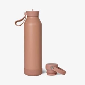 Ollie bebe CITRON Παγούρι Νερού 750ml – Blush Pink
