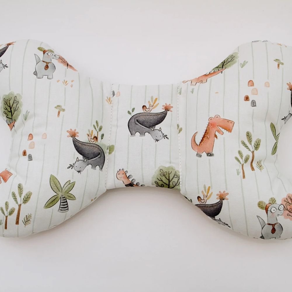 Baby blue. Κάλυμμα Καροτσιού - Dino - Image 4