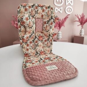 Ollie bebe Baby blue. Κάλυμμα Καροτσιού - Vintage Floral