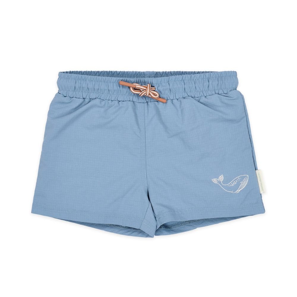 Ollie bebe LITTLE DUTCH. Παιδικό μαγιό βερμούδα για αγόρια Ocean Blue