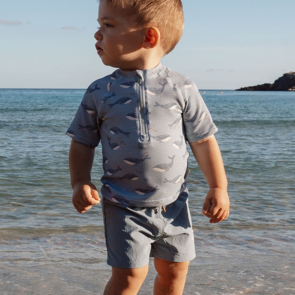 LITTLE DUTCH. Παιδικό μαγιό βερμούδα για αγόρια Ocean 2 - 4 ετών - Image 12