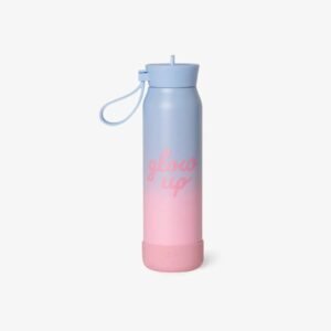 CITRON Stainless Steel Thermos Bottle / Παγούρι – Θέρμος - 350ml - Glow Up Blue Pink