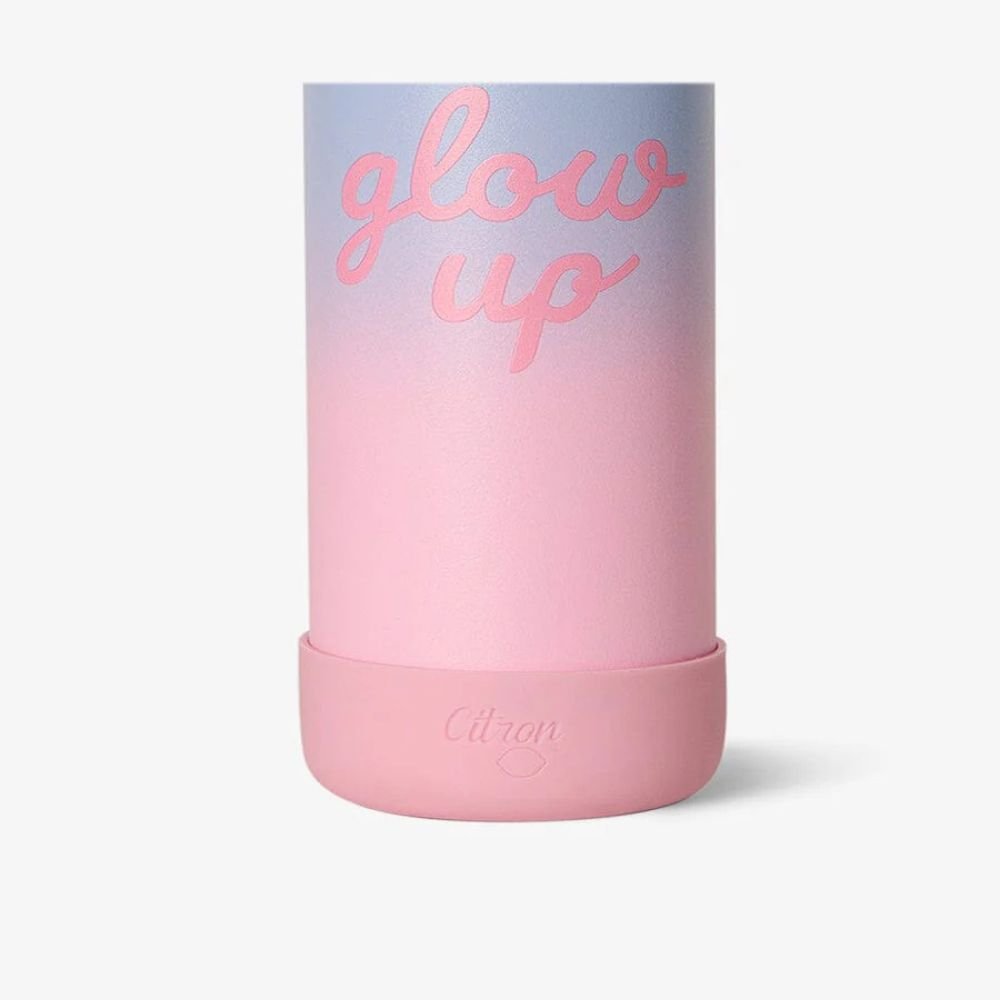 CITRON Stainless Steel Thermos Bottle / Παγούρι – Θέρμος - 350ml - Glow Up Blue Pink - Image 3
