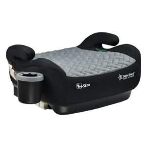 Ollie bebe ΚΑΘΙΣΜΑ ΑΥΤΟΚΙΝΗΤΟΥ BOOSTER ISOFIX I-SIZE GREY ΚΩΔ 954-186