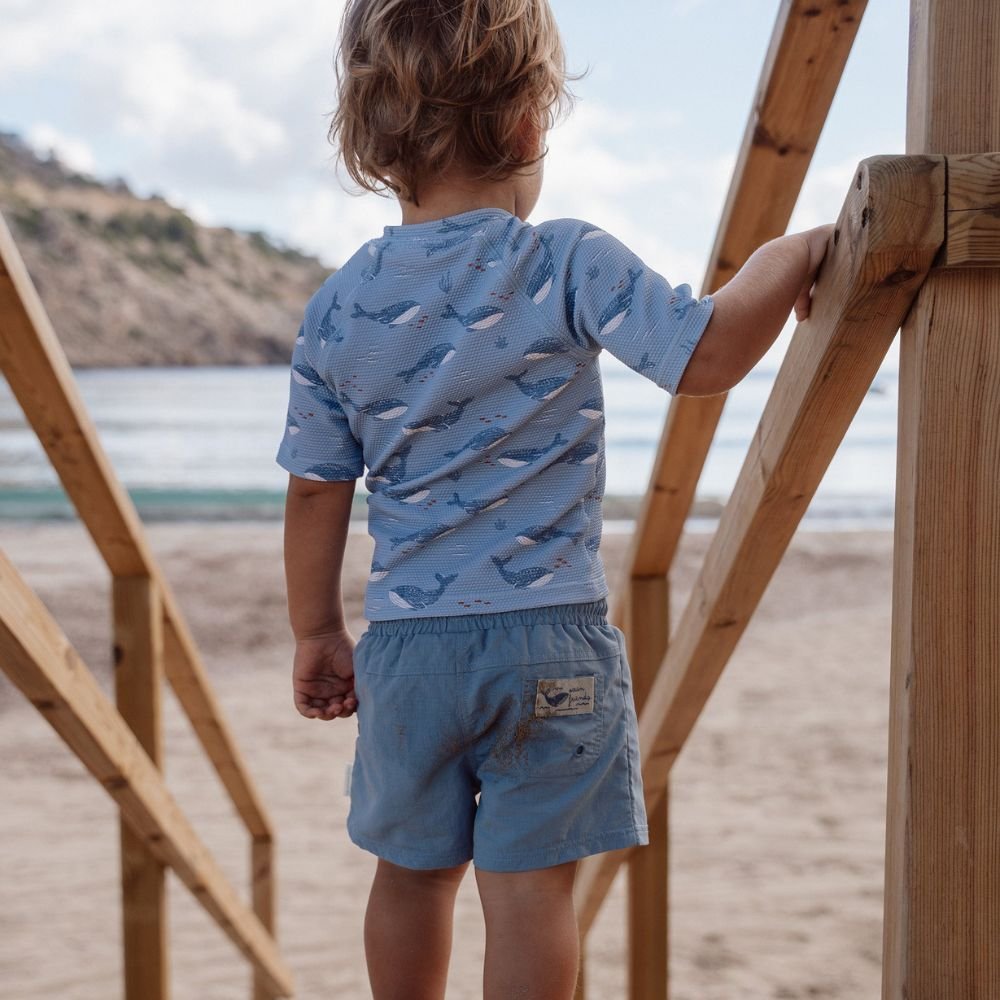 LITTLE DUTCH. Παιδικό μαγιό βερμούδα για αγόρια Ocean 2 - 4 ετών - Image 8
