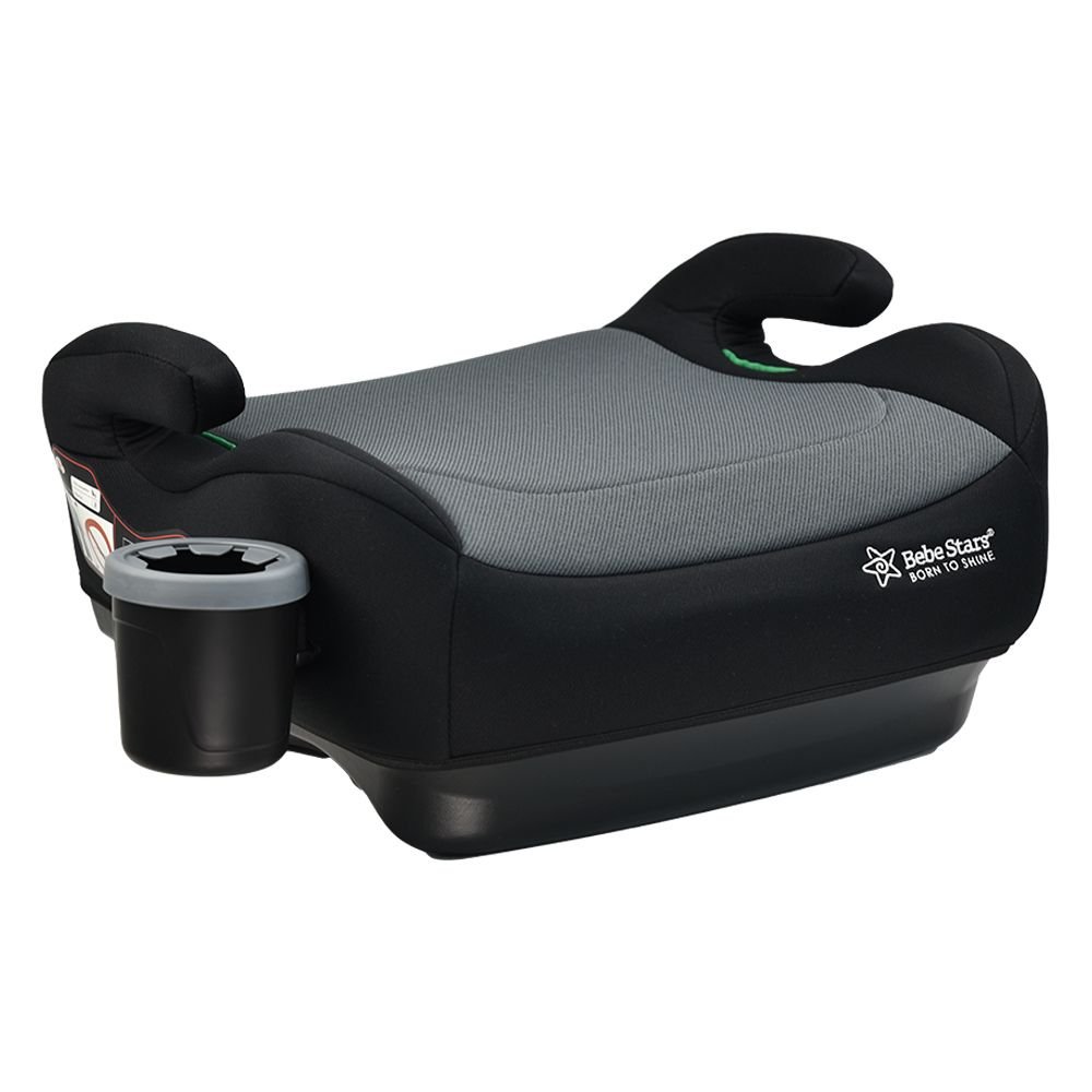 Bebe stars. ΚΑΘΙΣΜΑ ΑΥΤΟΚΙΝΗΤΟΥ BOOSTER I-SIZE GREY - Image 3
