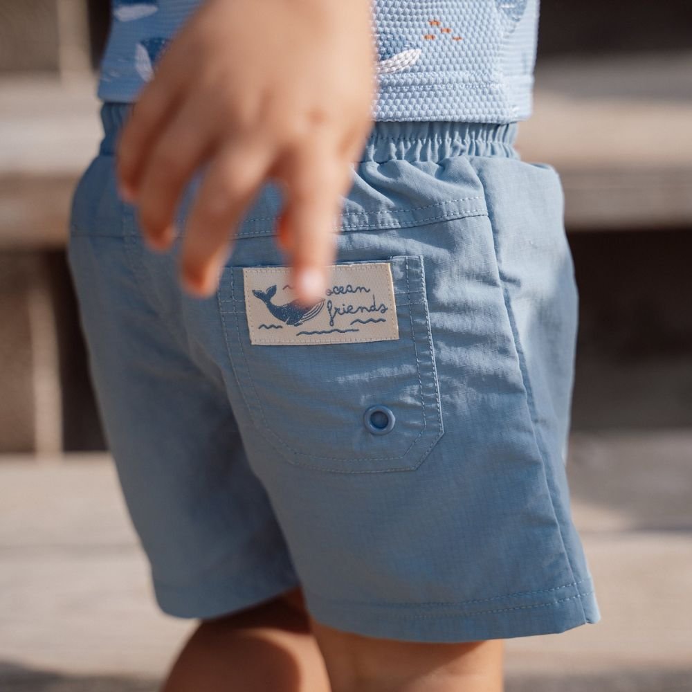 LITTLE DUTCH. Παιδικό μαγιό βερμούδα για αγόρια Ocean 2 - 4 ετών - Image 6
