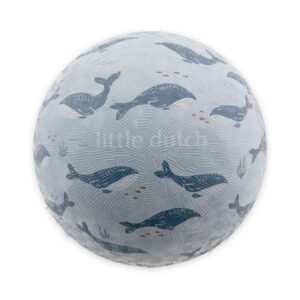 Ollie bebe LITTLE DUTCH. Λαστιχένια μπάλα Ocean World