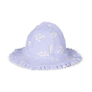 Ollie bebe LITTLE DUTCH. Παιδικό καπέλο ήλιου Dreamy Lavender