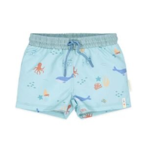 Ollie bebe LITTLE DUTCH. Παιδικό μαγιό βερμούδα για αγόρια Ocean Friends