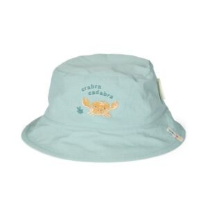 Ollie bebe LITTLE DUTCH. Παιδικό καπέλο ήλιου διπλής όψης Ocean Breeze