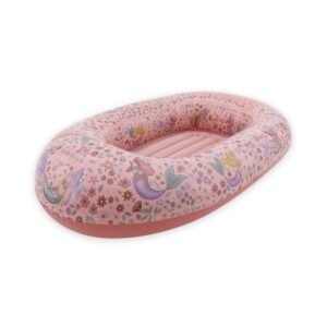 Ollie bebe LITTLE DUTCH. Φουσκωτή βάρκα Dreamy Mermaid Ροζ