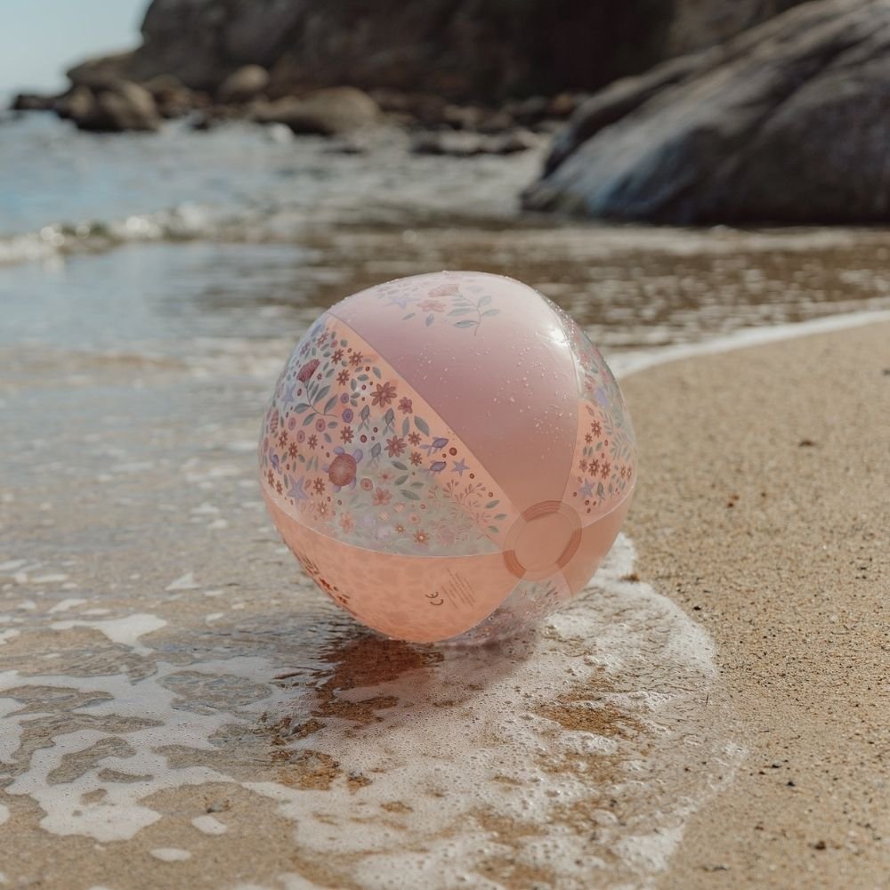 LITTLE DUTCH. Μπάλα παραλίας Dreamy Mermaid Ροζ (35 εκ.) - Image 9