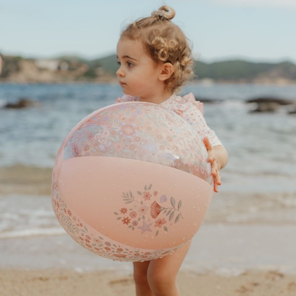 LITTLE DUTCH. Μπάλα παραλίας Dreamy Mermaid Ροζ (35 εκ.) - Image 2