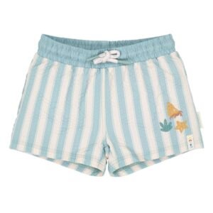 Ollie bebe LITTLE DUTCH. Παιδικό μαγιό βερμούδα για αγόρια Ocean Surf Stripes