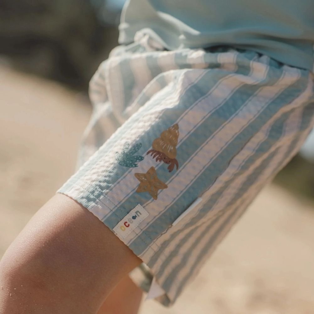 LITTLE DUTCH. Παιδικό μαγιό βερμούδα για αγόρια Ocean Surf Stripes 2 - 4 ετών - Image 4