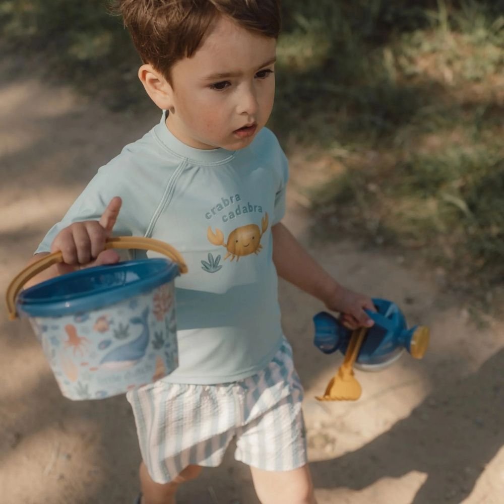 LITTLE DUTCH. Παιδικό μαγιό βερμούδα για αγόρια Ocean Surf Stripes 2 - 4 ετών - Image 3