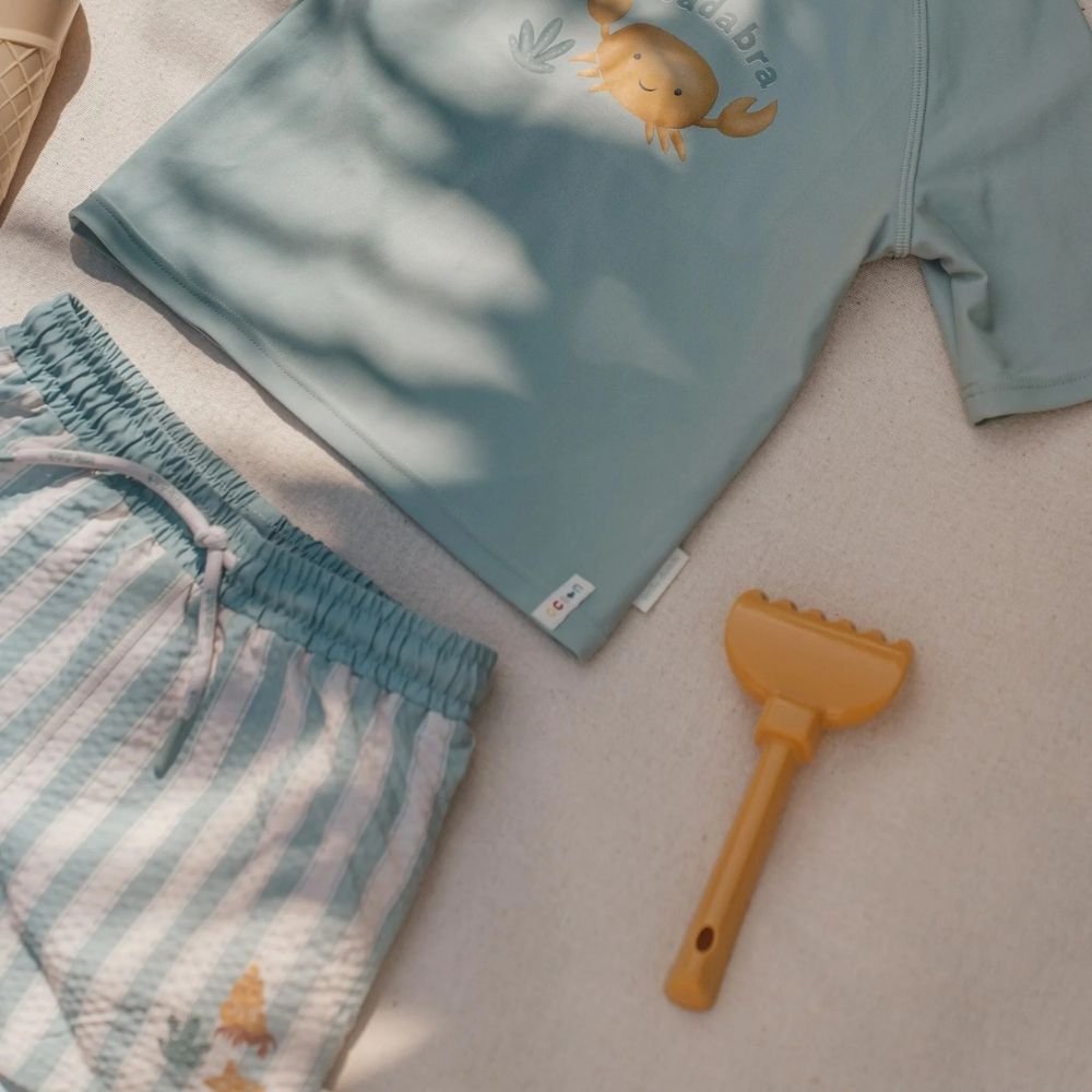 LITTLE DUTCH. Παιδικό μαγιό βερμούδα για αγόρια Ocean Surf Stripes 2 - 4 ετών - Image 2