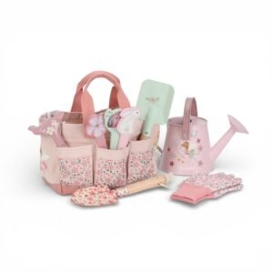 Ollie bebe LITTLE DUTCH. Παιδικό σετ κηπουρικής Fairy Garden FSC (10 τμχ)
