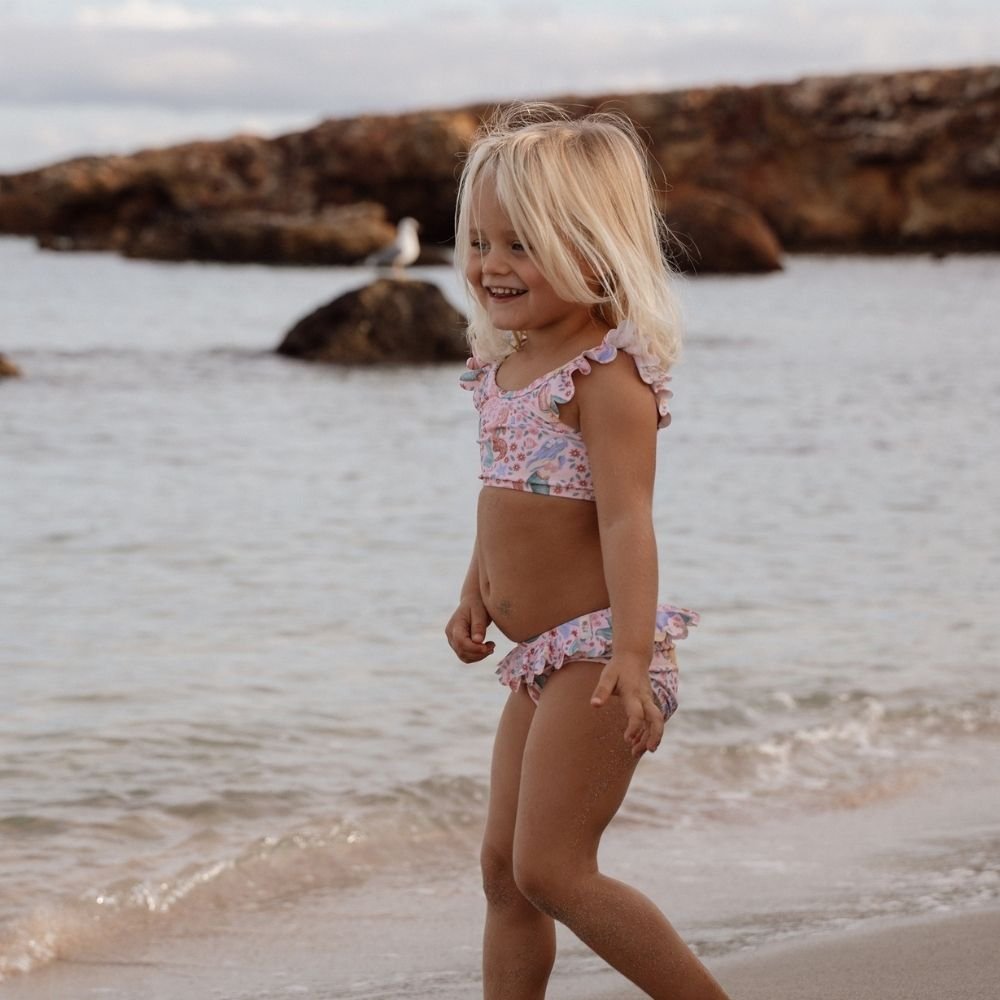 LITTLE DUTCH. Παιδικό σετ μπικίνι με βολάν Dreamy Mermaid 2 - 4 ετών - Image 4