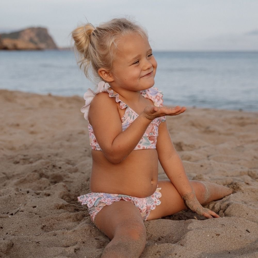 LITTLE DUTCH. Παιδικό σετ μπικίνι με βολάν Dreamy Mermaid 2 - 4 ετών - Image 3