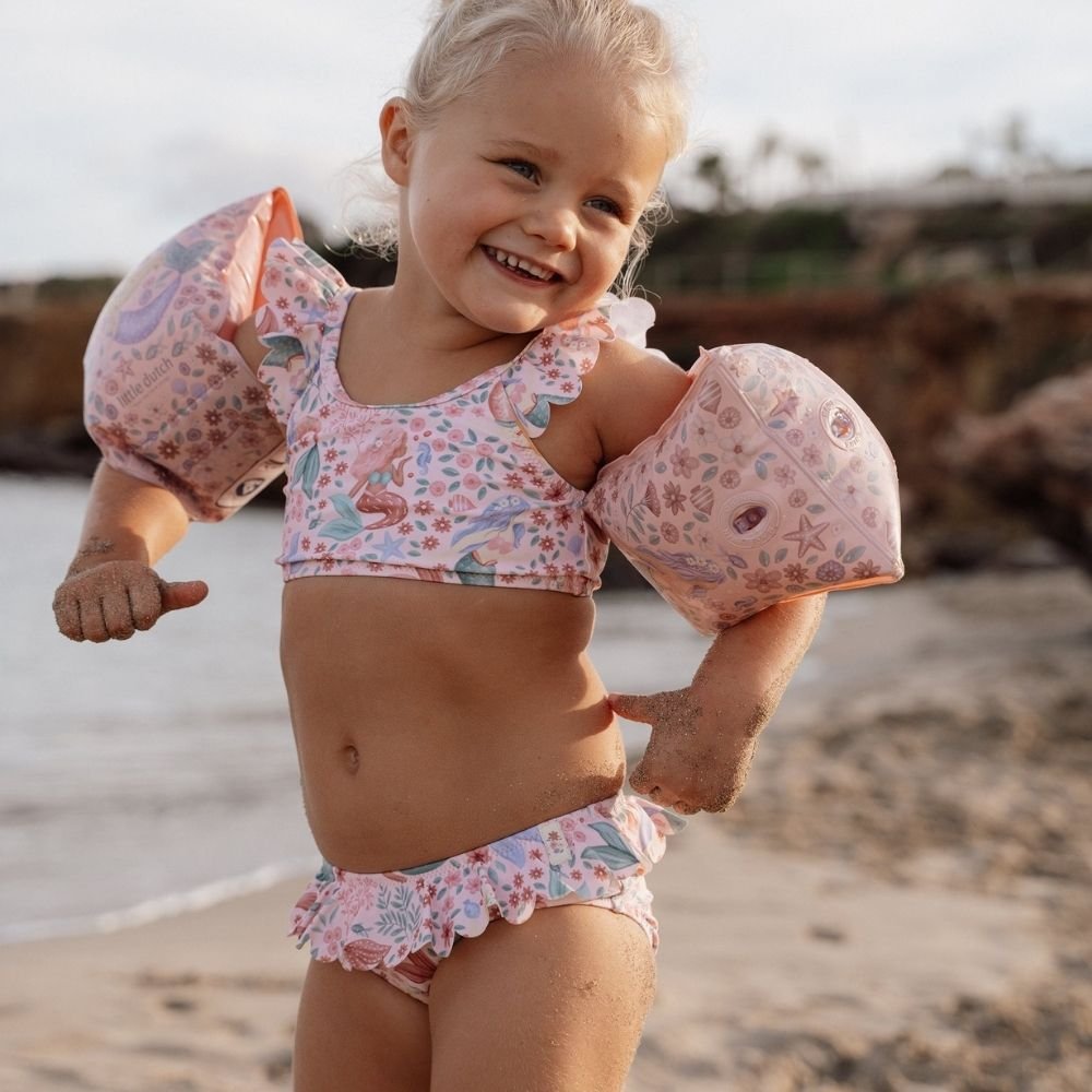 LITTLE DUTCH. Παιδικό σετ μπικίνι με βολάν Dreamy Mermaid 2 - 4 ετών - Image 2