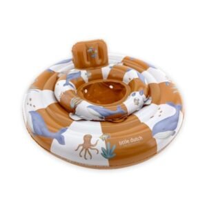 Ollie bebe LITTLE DUTCH. Βρεφικό σωσίβιο Ocean World Μπλε