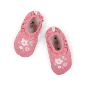 Ollie bebe LITTLE DUTCH. Παιδικά παπουτσάκια θαλάσσης Dreamy Pink Rose