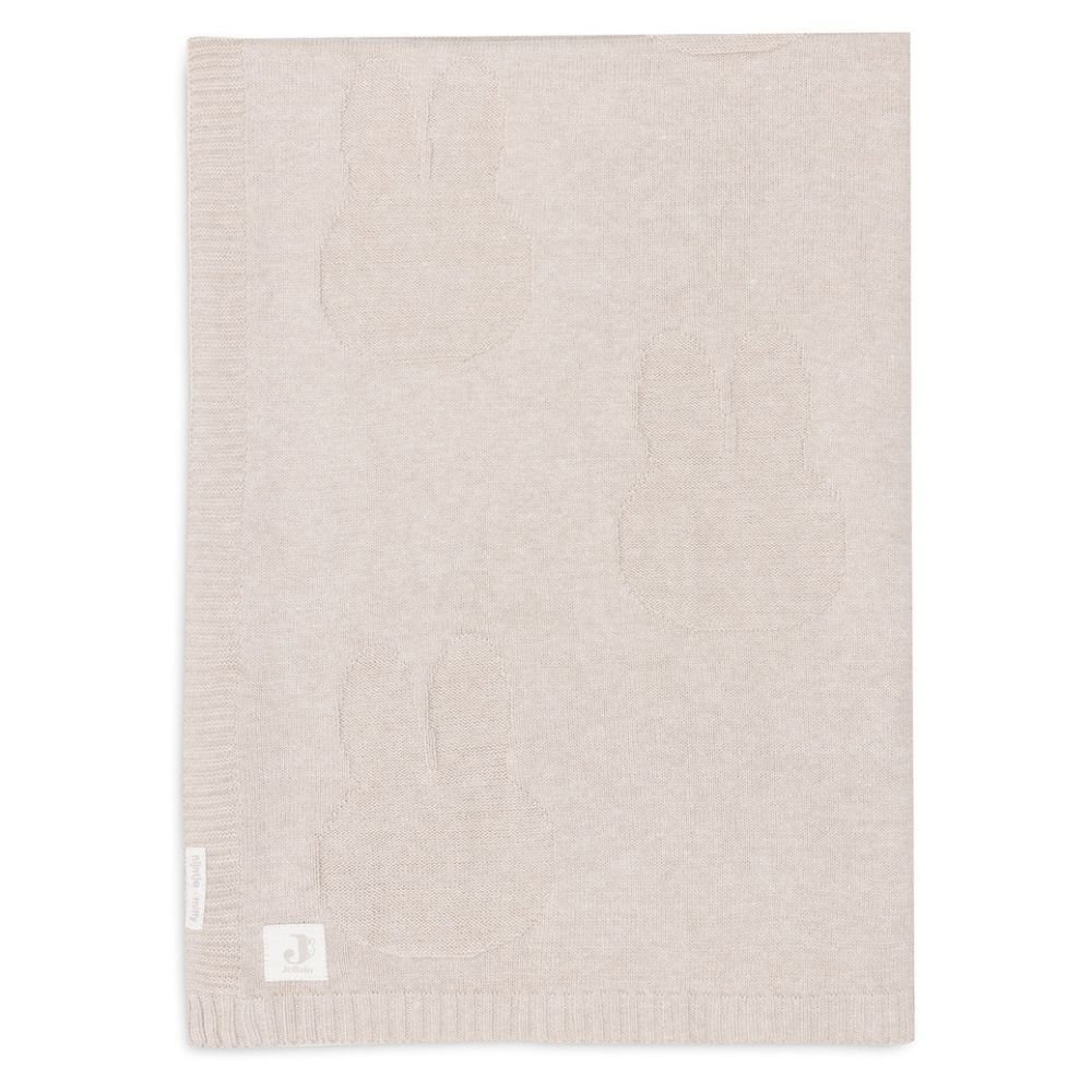 Jollein. Blanket / Κουβέρτα 75x100cm Miffy - Nougat - Image 4