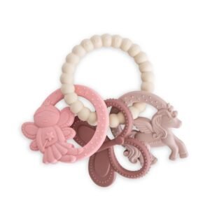 Mushie Teething Ring – Nature | Μασητικό Οδοντοφυΐας - Fairy