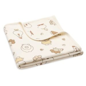 Jollein. Blanket / Κουβέρτα 75x100cm - Miffy Family Farm