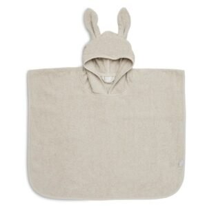Jollein. Bath Poncho / Παιδικό Ποντσό Πετσετέ - Terry - Nougat