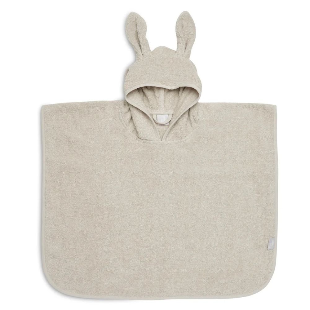 Jollein. Bath Poncho / Παιδικό Ποντσό Πετσετέ - Terry - Nougat