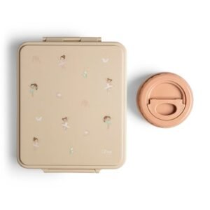 CITRON My Grand Lunchbox (Includes Lunchbox & Thermos) - Ballerina