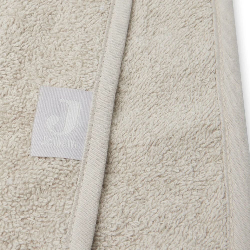 Jollein. Bath Poncho / Παιδικό Ποντσό Πετσετέ - Terry - Nougat - Image 9