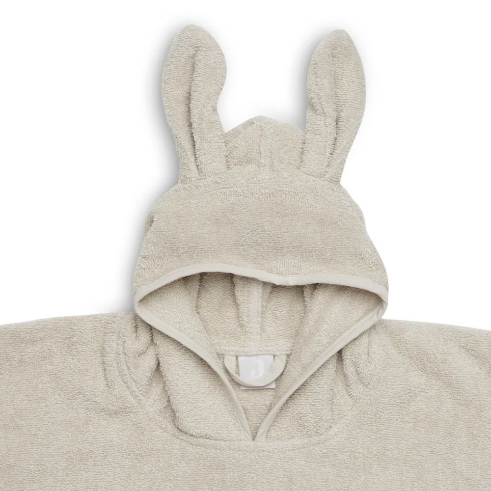 Jollein. Bath Poncho / Παιδικό Ποντσό Πετσετέ - Terry - Nougat - Image 8