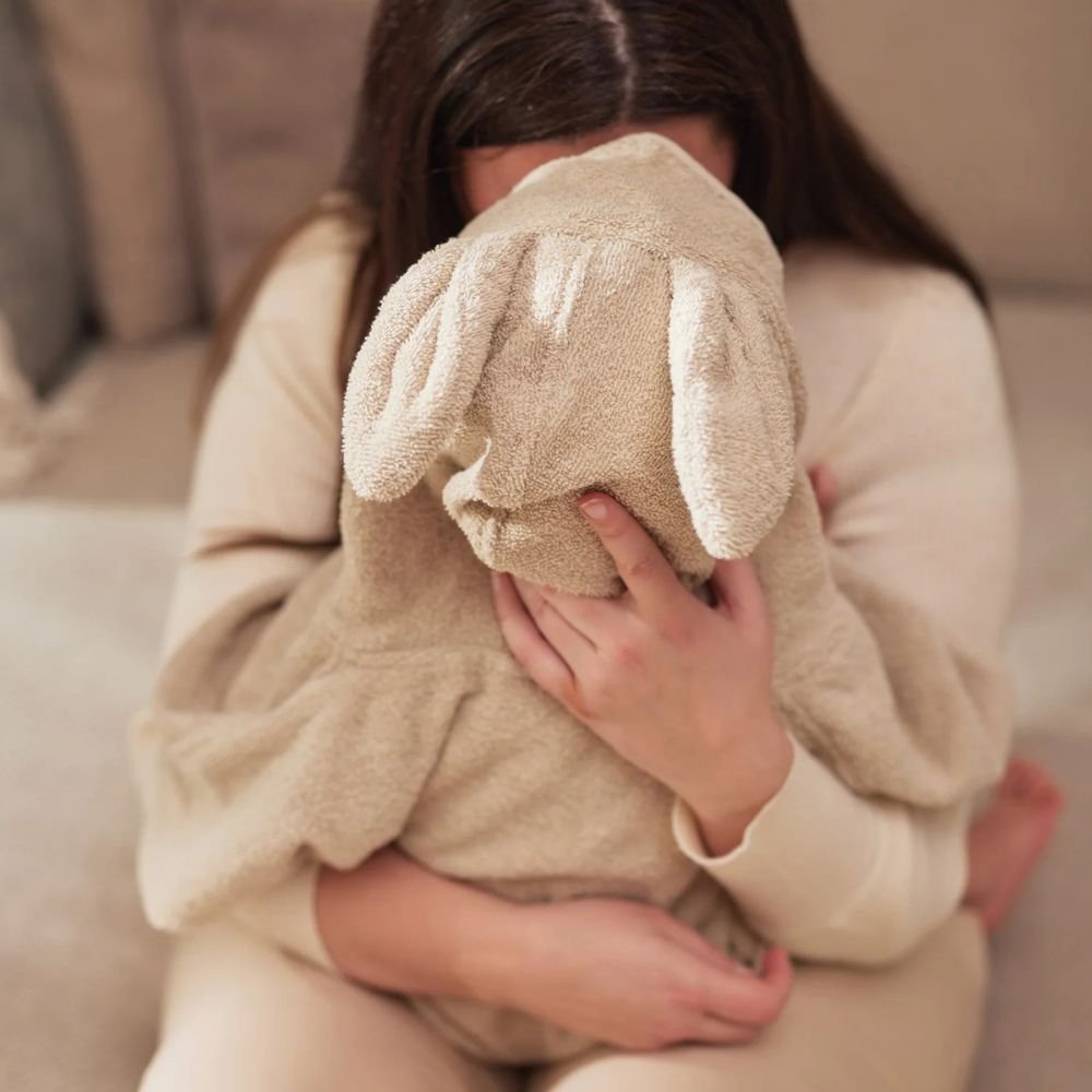 Jollein. Bath Poncho / Παιδικό Ποντσό Πετσετέ - Terry - Nougat - Image 3
