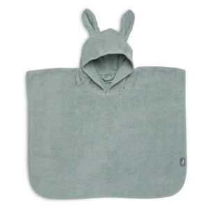 Jollein. Bath Poncho / Παιδικό Ποντσό Πετσετέ - Terry - Ash Green