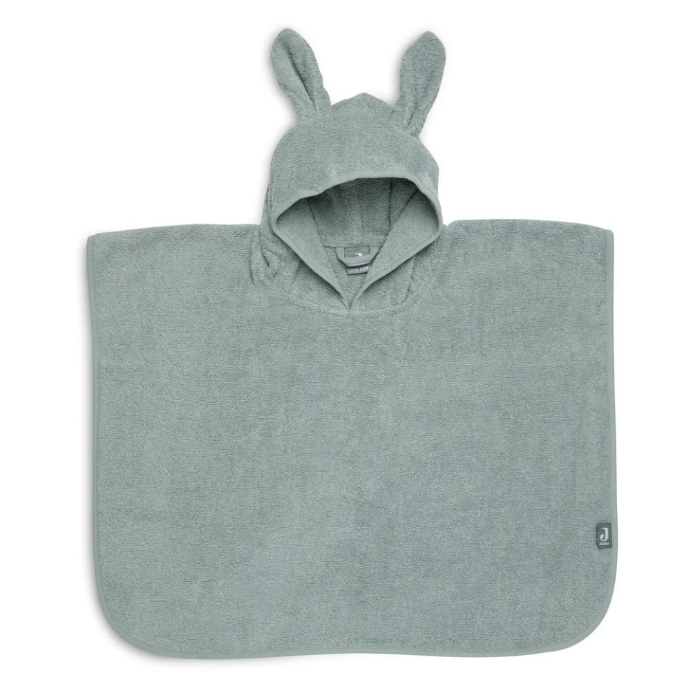 Jollein. Bath Poncho / Παιδικό Ποντσό Πετσετέ - Terry - Ash Green