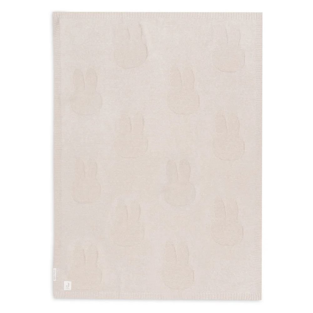 Jollein. Blanket / Κουβέρτα 75x100cm Miffy - Nougat - Image 2