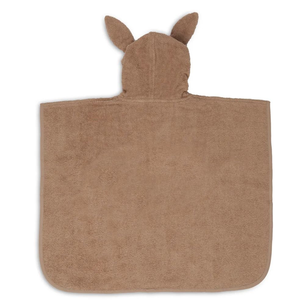 Jollein. Bath Poncho / Παιδικό Ποντσό Πετσετέ - Terry - Biscuit - Image 6