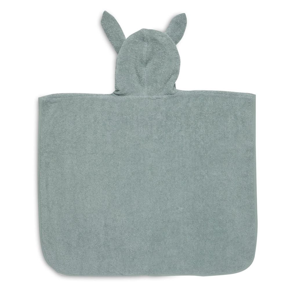 Jollein. Bath Poncho / Παιδικό Ποντσό Πετσετέ - Terry - Ash Green - Image 5