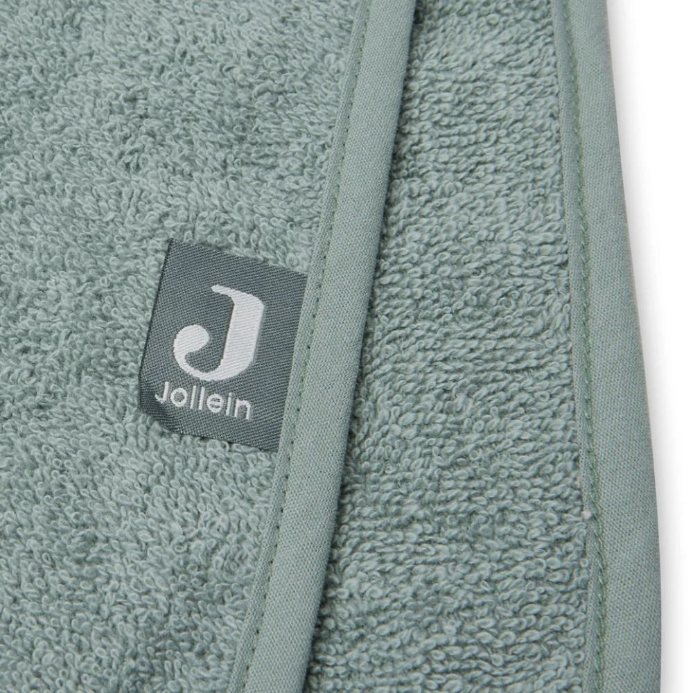 Jollein. Bath Poncho / Παιδικό Ποντσό Πετσετέ - Terry - Ash Green - Image 6